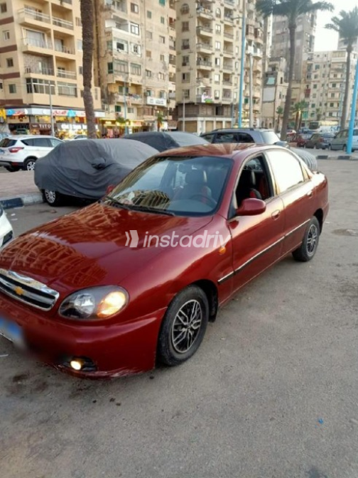 Daewoo Lanos 2 2000 Dark Red Automatic Used for Sale in Alexandria - 4
