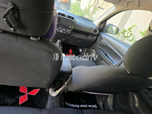 ميتسوبيشي اتراج 2025 رمادي CVT مستعملة للبيع في المعادى - 3