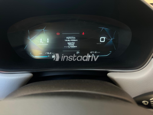 Chevrolet Captiva 2024 Gray Automatic Used for Sale in Damietta - 7