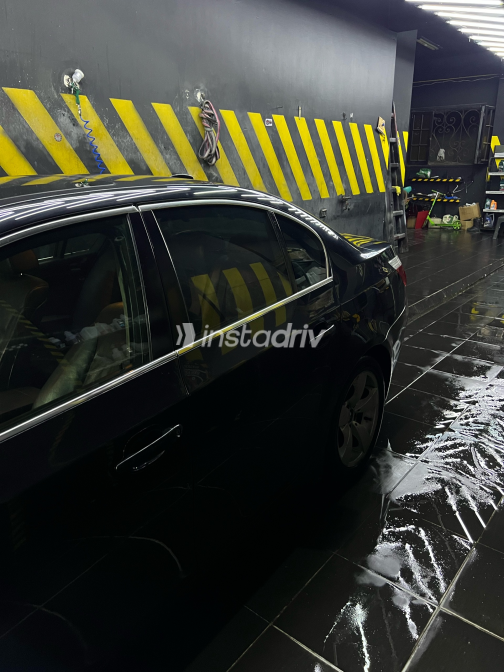 BMW 525 2007 Black Automatic Used for Sale in Alexandria - 1