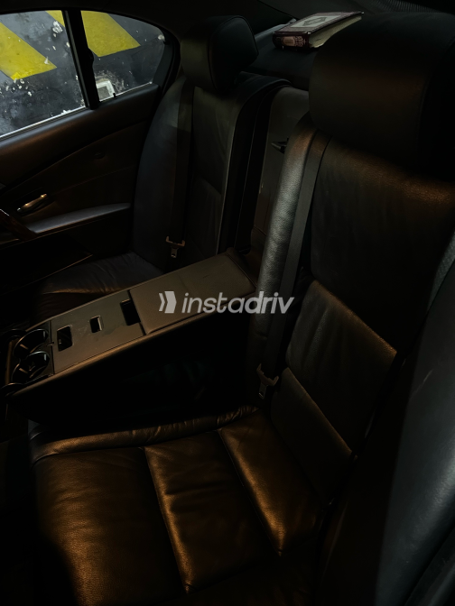 BMW 525 2007 Black Automatic Used for Sale in Alexandria - 4