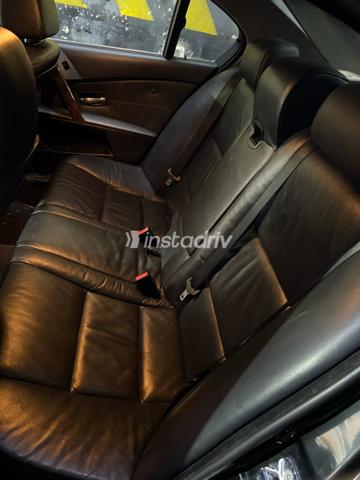 BMW 525 2007 Black Automatic Used for Sale in Alexandria - 8