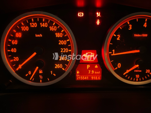 BMW 525 2007 Black Automatic Used for Sale in Alexandria - 9