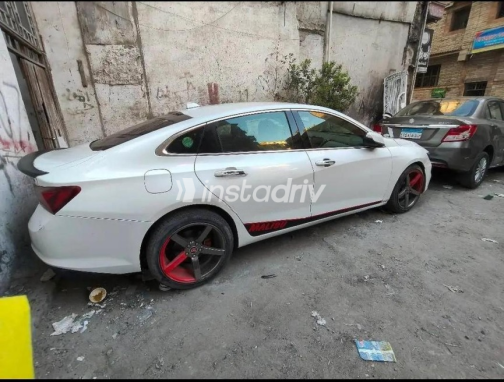 شيفروليه ماليبو 2017 أبيض أوتوماتيك مستعملة للبيع في الإسكندرية - 4