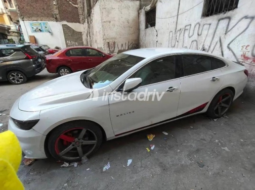 شيفروليه ماليبو 2017 أبيض أوتوماتيك مستعملة للبيع في الإسكندرية - 6