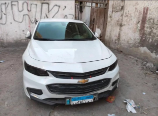 شيفروليه ماليبو 2017 أبيض أوتوماتيك مستعملة للبيع في الإسكندرية