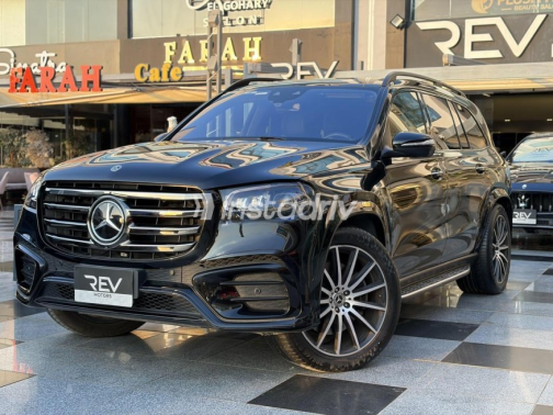 Mercedes GLS 2025 Black Automatic Used for Sale in Sheikh Zayed City - 1