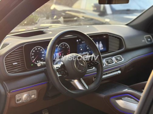Mercedes GLS 2025 Black Automatic Used for Sale in Sheikh Zayed City - 2