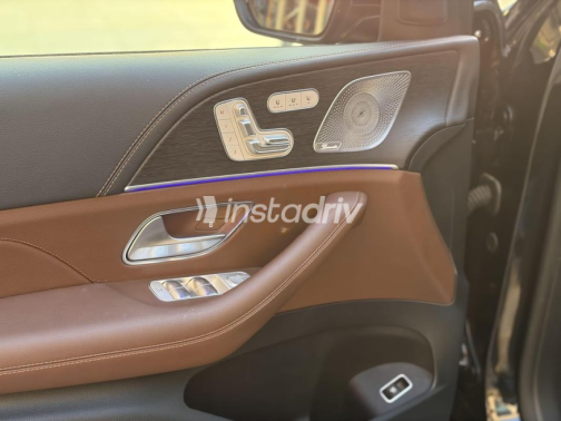 Mercedes GLS 2025 Black Automatic Used for Sale in Sheikh Zayed City - 6