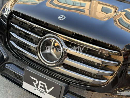 Mercedes GLS 2025 Black Automatic Used for Sale in Sheikh Zayed City - 9