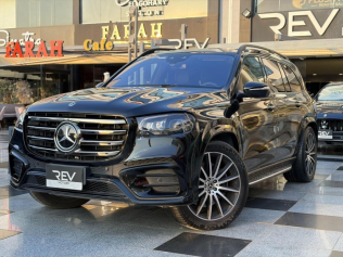 مرسيدس GLS 2025 أسود أوتوماتيك مستعملة للبيع في مدينة الشيخ زايد
