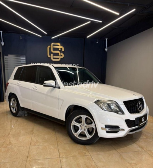 مرسيدس GLK 250 2014 أبيض أوتوماتيك مستعملة للبيع في المعادى - 1