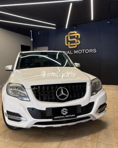 مرسيدس GLK 250 2014 أبيض أوتوماتيك مستعملة للبيع في المعادى - 2