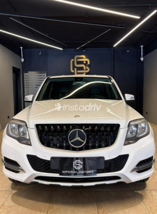 مرسيدس GLK 250 2014 أبيض أوتوماتيك مستعملة للبيع في المعادى - 4