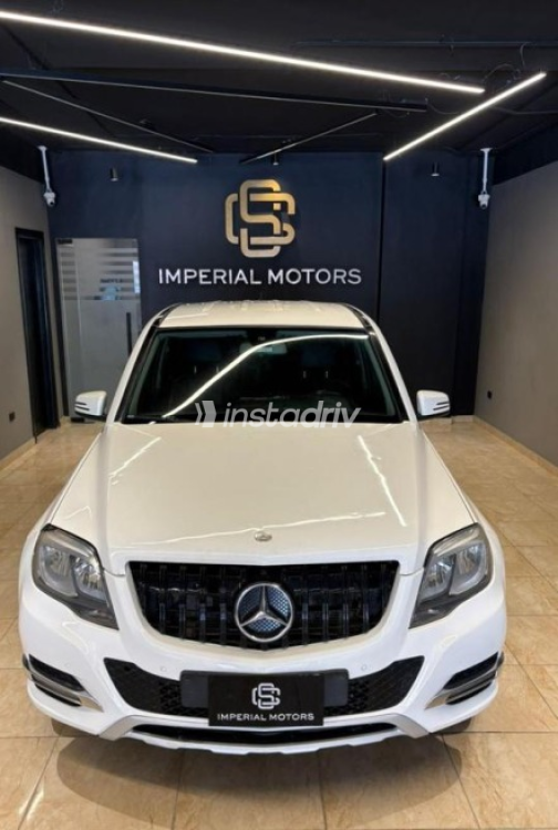 مرسيدس GLK 250 2014 أبيض أوتوماتيك مستعملة للبيع في المعادى - 5