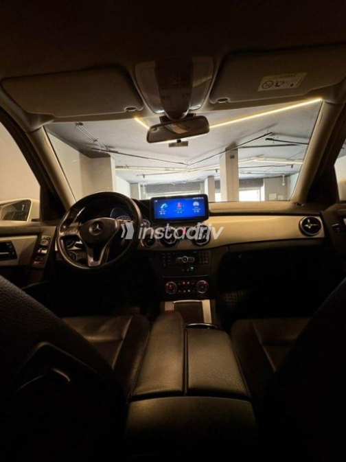 مرسيدس GLK 250 2014 أبيض أوتوماتيك مستعملة للبيع في المعادى - 6