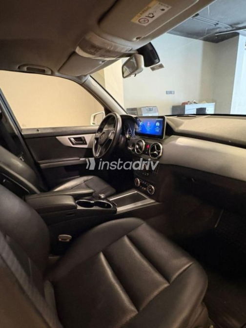 مرسيدس GLK 250 2014 أبيض أوتوماتيك مستعملة للبيع في المعادى - 7