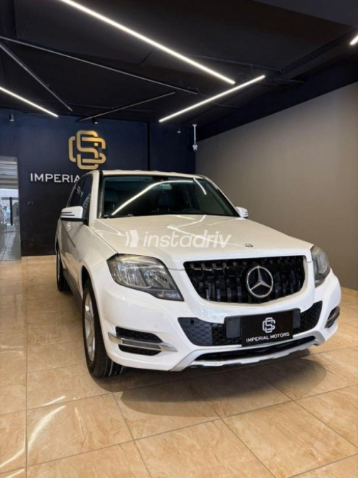 مرسيدس GLK 250 2014 أبيض أوتوماتيك مستعملة للبيع في المعادى - 10