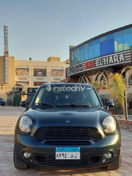 Mini Countryman S 2012 Green Automatic Used for Sale in Cairo - 1