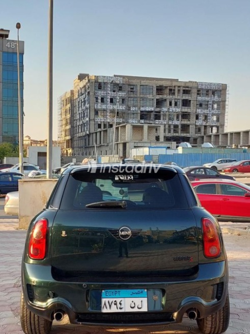 Mini Countryman S 2012 Green Automatic Used for Sale in Cairo - 2