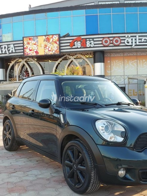Mini Countryman S 2012 Green Automatic Used for Sale in Cairo - 3
