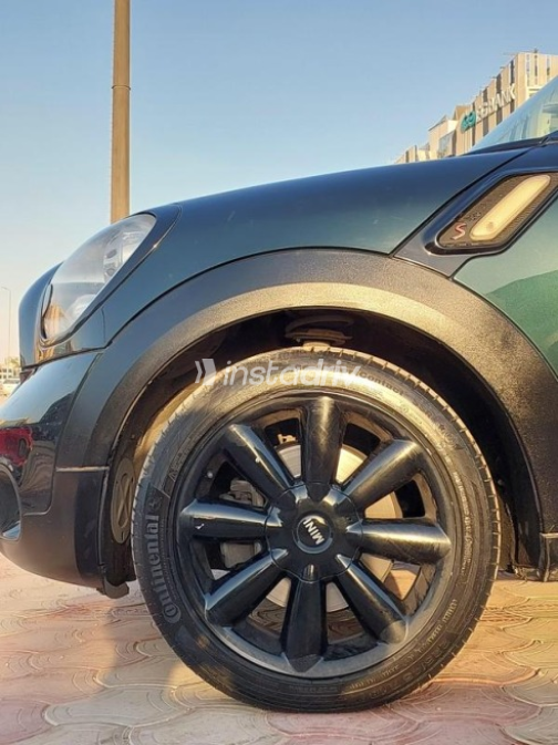 Mini Countryman S 2012 Green Automatic Used for Sale in Cairo - 7