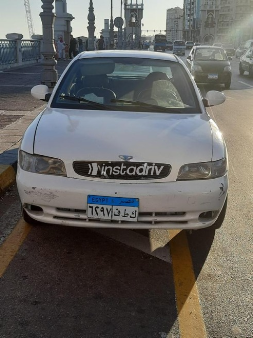 دايو نوبيرا 1 1998 أبيض أوتوماتيك مستعملة للبيع في الإسكندرية - 2