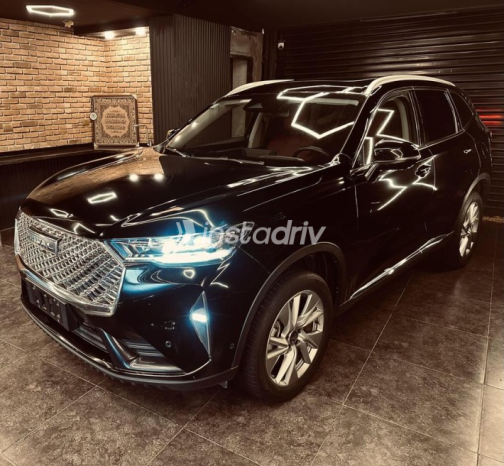 هافال H6 2025 أسود أوتوماتيك مستعملة للبيع في مدينة نصر - 2