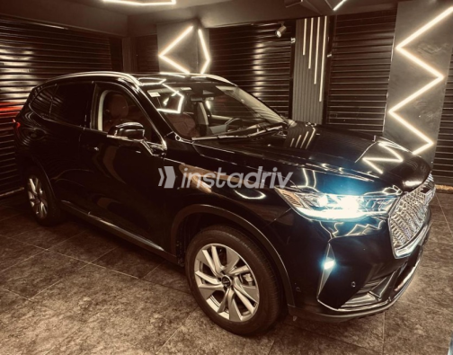 هافال H6 2025 أسود أوتوماتيك مستعملة للبيع في مدينة نصر - 4