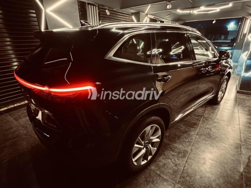 هافال H6 2025 أسود أوتوماتيك مستعملة للبيع في مدينة نصر - 5