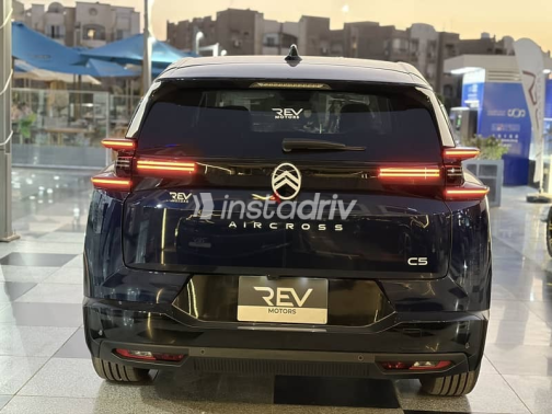 Citroën C5 Aircross 2027 Dark Blue Automatic New for Sale in Greater Cairo ( Cairo + Giza) - 3