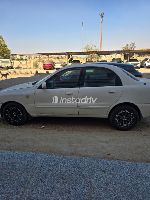 Daewoo Lanos 2007 White Manual Used for Sale in 10th of Ramadan - 2