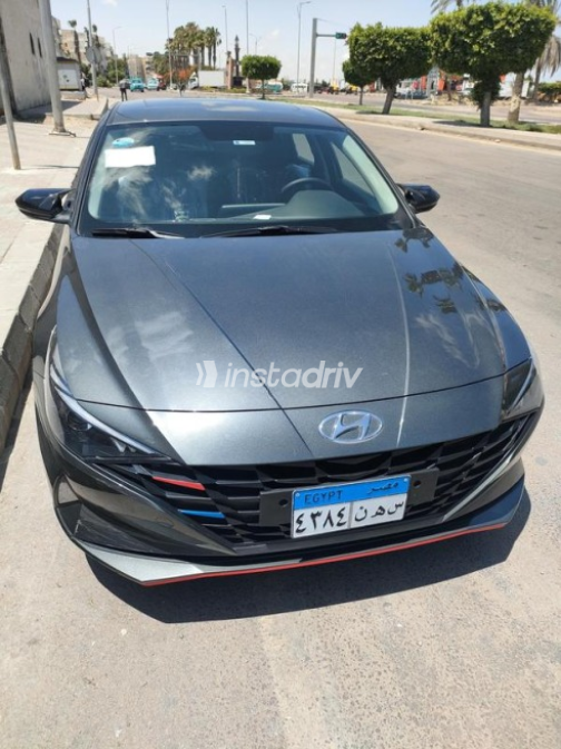 هيونداي إلنترا سى ان 7 2021 بترولي أوتوماتيك مستعملة للبيع في الإسكندرية - 1