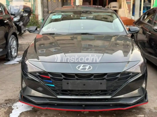 هيونداي إلنترا سى ان 7 2021 بترولي أوتوماتيك مستعملة للبيع في الإسكندرية - 2