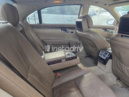 مرسيدس S 500 2008 أحمر غامق أوتوماتيك مستعملة للبيع في مصر الجديدة - 4