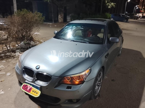 BMW 525 2006 Silver Automatic Used for Sale in Maadi - 1