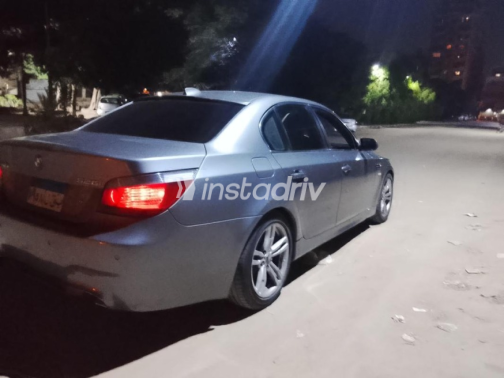 BMW 525 2006 Silver Automatic Used for Sale in Maadi - 2
