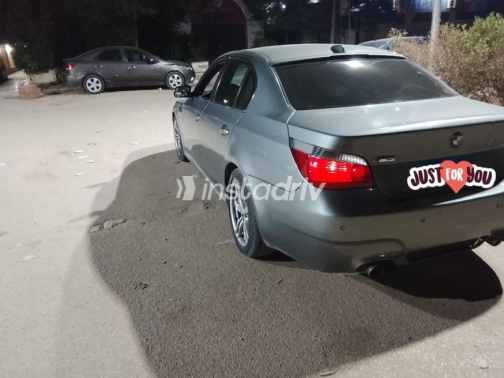 BMW 525 2006 Silver Automatic Used for Sale in Maadi - 4