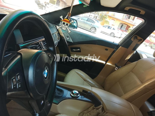 BMW 525 2006 Silver Automatic Used for Sale in Maadi - 7