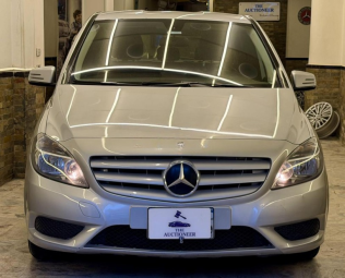 مرسيدس B 200 2013 فضي أوتوماتيك مستعملة للبيع في القاهرة