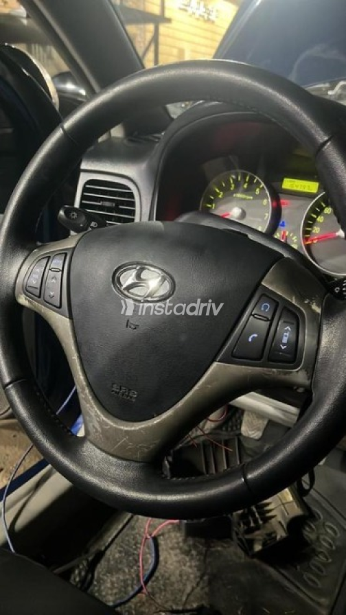 هيونداي اكسنت RB 2006 أزرق غامق أوتوماتيك مستعملة للبيع في المهندسين - 10