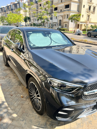 مرسيدس GLC 200 2025 رمادي أوتوماتيك مستعملة للبيع في القاهرة