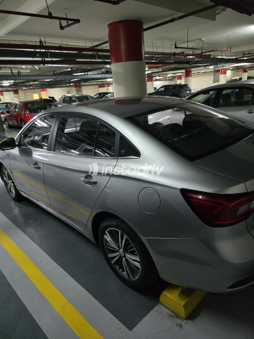 ام جى 5 2022 رمادي CVT مستعملة للبيع في الإسكندرية - 1