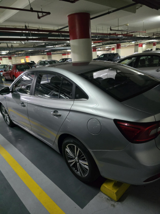 ام جى 5 2022 رمادي CVT مستعملة للبيع في الإسكندرية