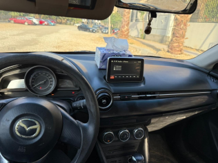 Mazda 2 2017 White Automatic Used for Sale in Cairo