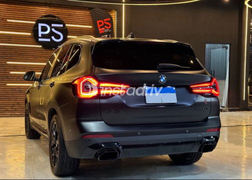 BMW X3 2024 Black Automatic Used for Sale in Cairo - 5