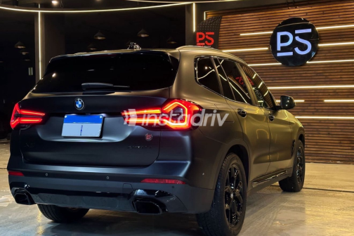 BMW X3 2024 Black Automatic Used for Sale in Cairo - 6