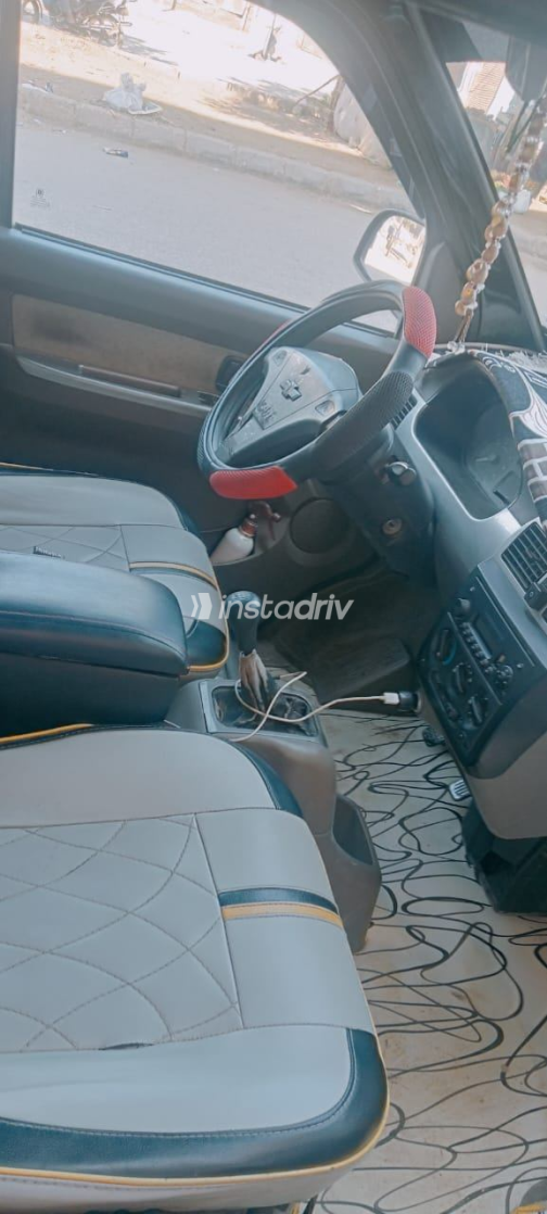 Chevrolet N300 2022 Black Manual Used for Sale in Luxor - 2
