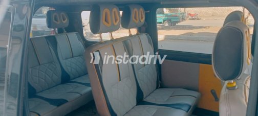 Chevrolet N300 2022 Black Manual Used for Sale in Luxor - 3