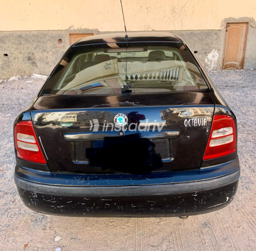 سكودا اوكتافيا A4 2008 أسود أوتوماتيك مستعملة للبيع في البحر الأحمر - 3